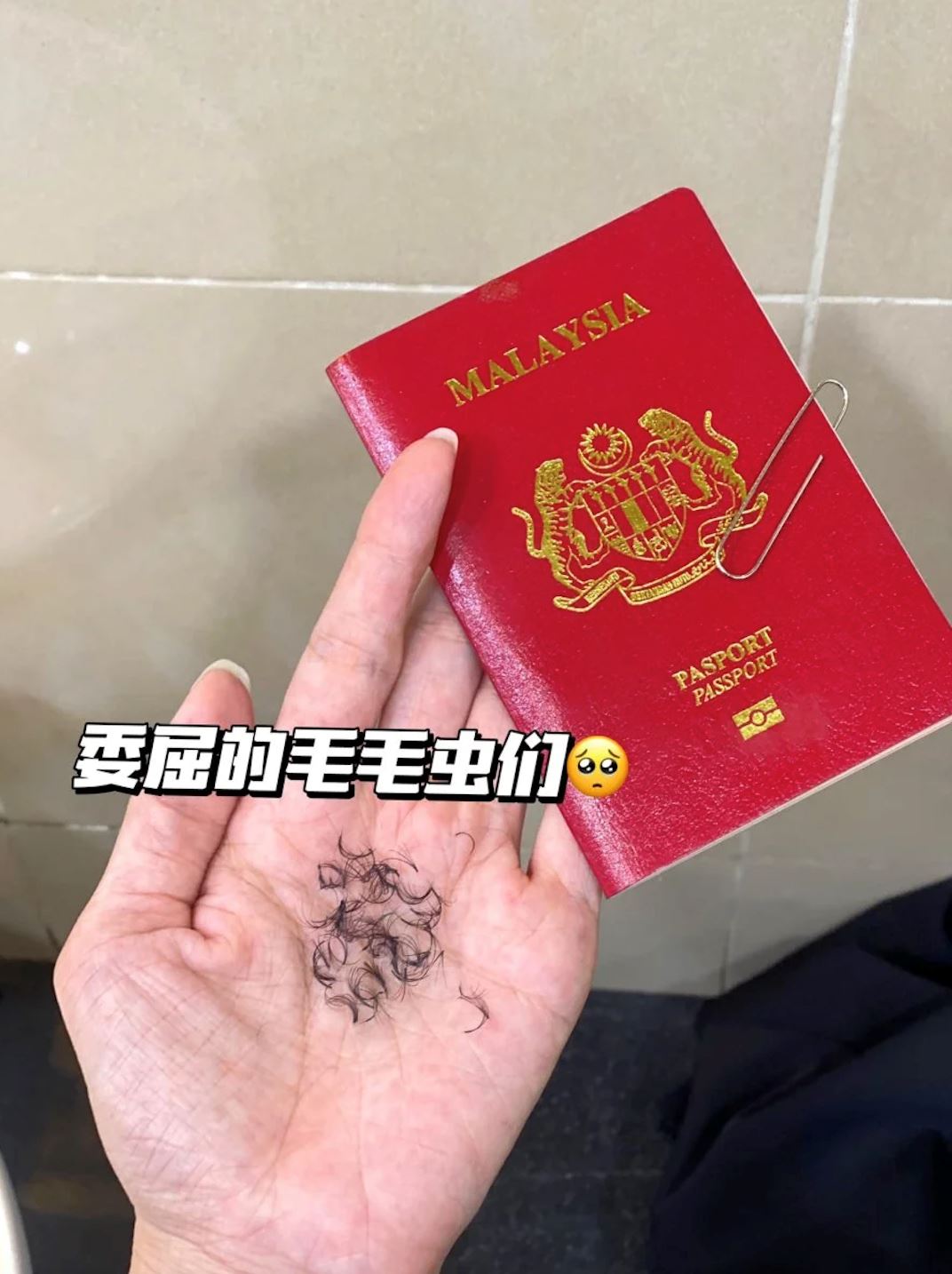 嫁接睫毛不能办理护照！办护照前必知的3细节！