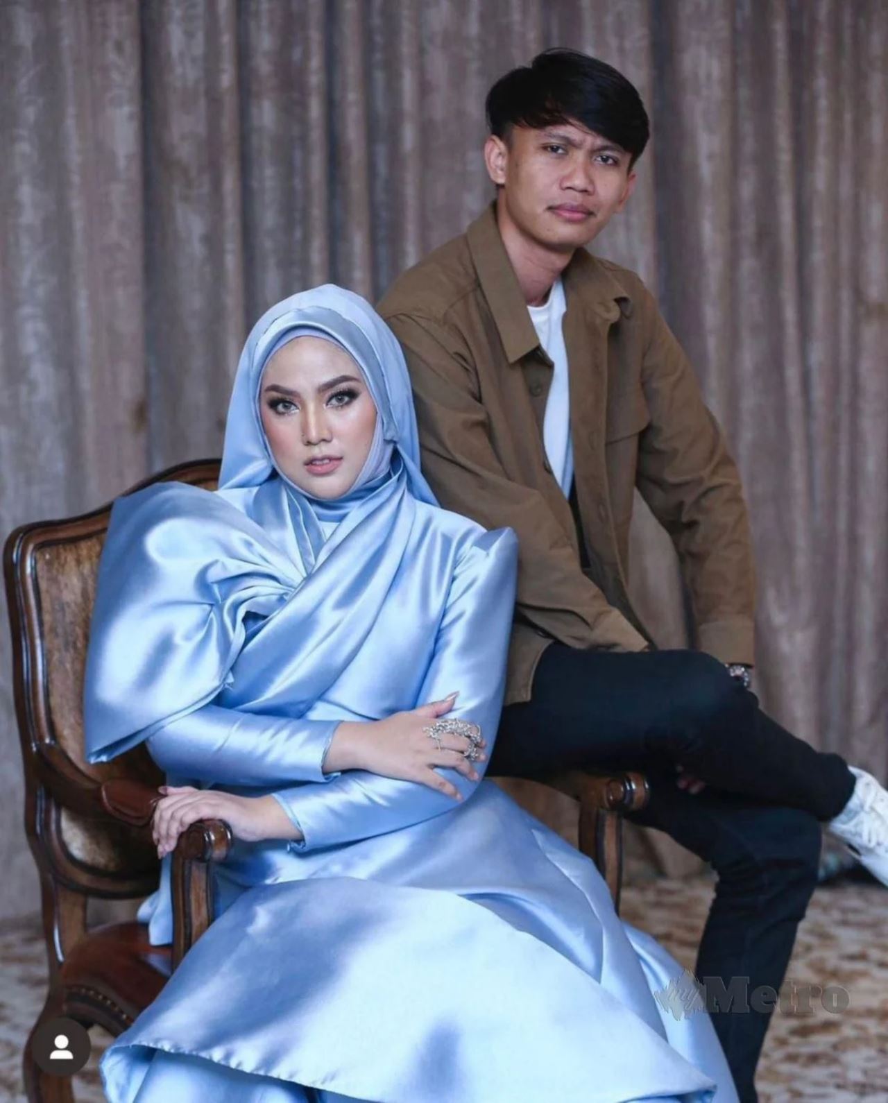 kekasih pastikan emosi shila amzah tak terganggu, “saya pesan untuk dia sibukkan diri..”