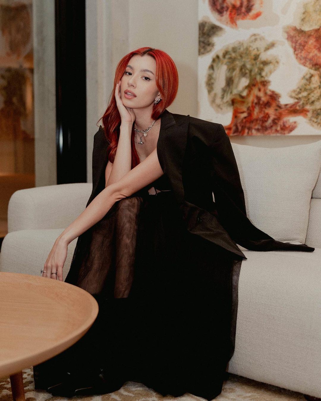 amelia dapat restu datuk mahu sertai miss universe malaysia tahun ni