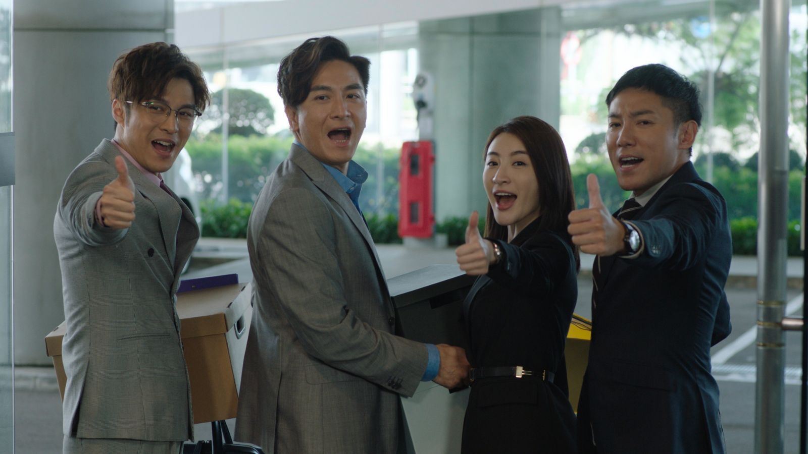 📺tvb新剧《法言人》4月10日开播❗️马国明、林夏薇首演情侣🔥