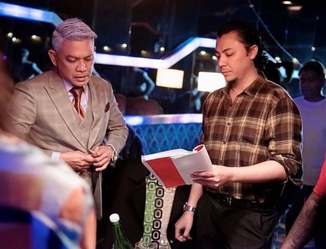 konflik antara syamsul yusof dan aaron aziz, ini respon dari rosyam nor