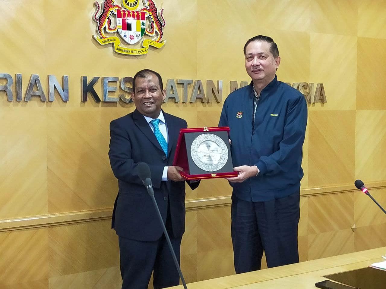 ‘hero perang’ covid-19, dg hisham akan bersara wajib 21 april ini