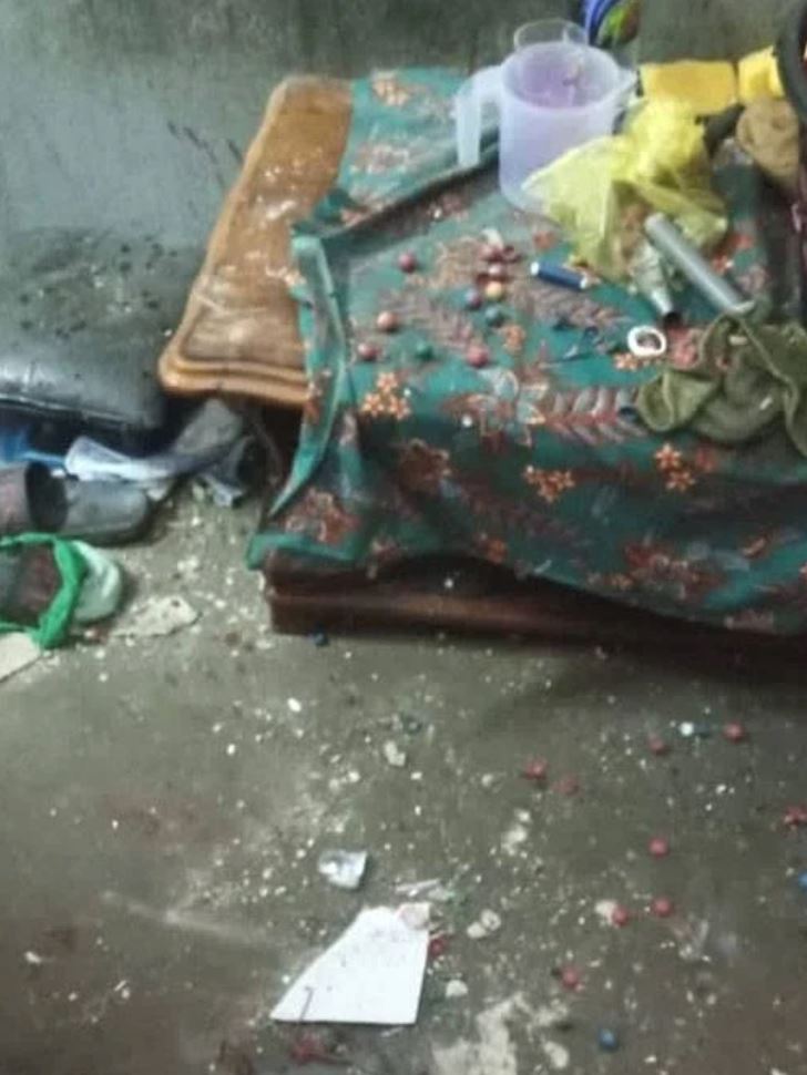 lelaki di terengganu putus tangan akibat terkena mercun buatan sendiri!