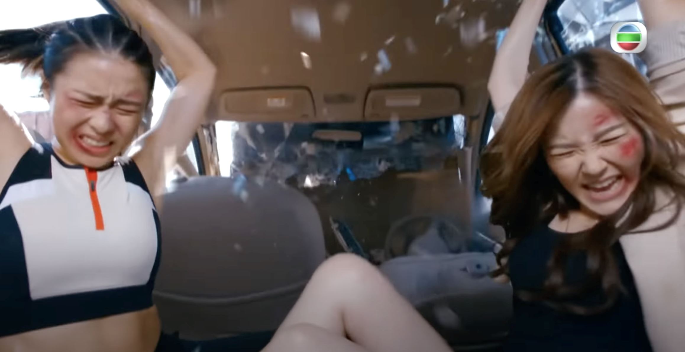 ⚠️《隐形战队》最新一集预告好残忍啊❗️刘佩玥、刘颖镟被吊起该怎么办😱