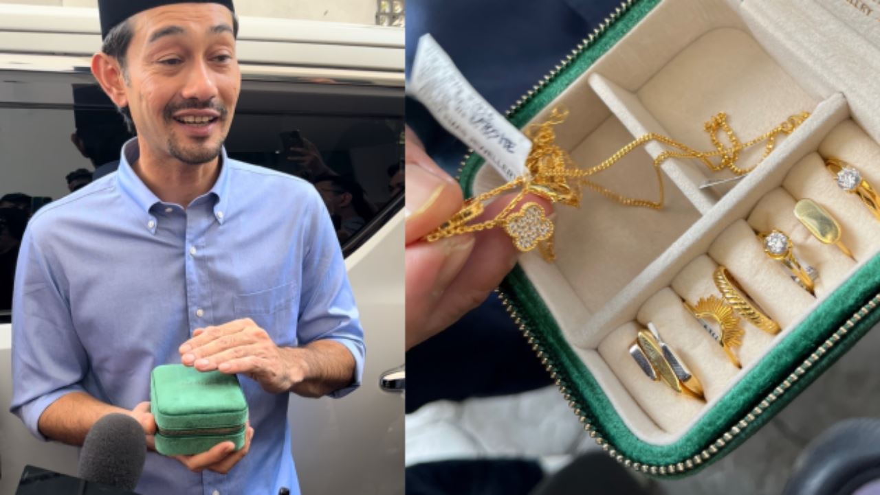 diana tersalah letak cincin kahwin punca hilang, farid kamil buka cerita lapan tahun lalu