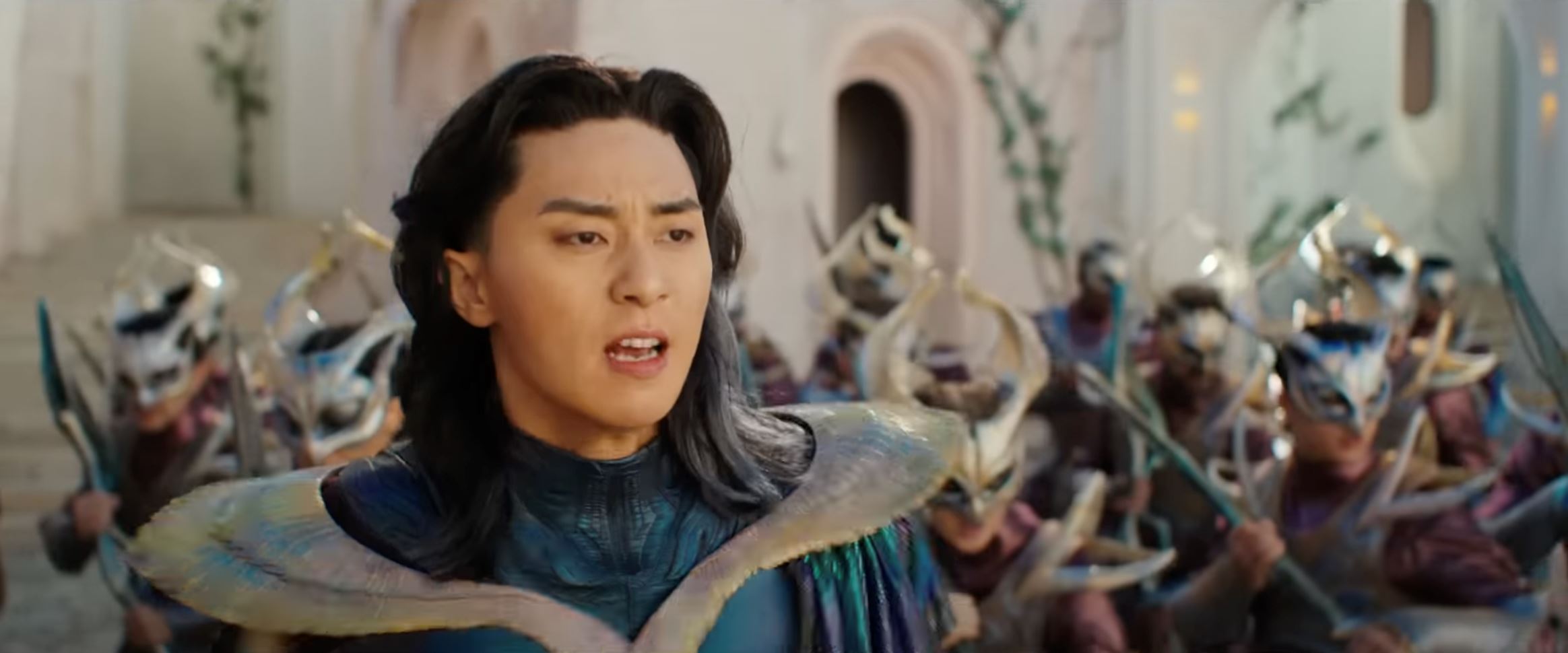 🎬【影片】《惊奇队长2》预告公开❗️朴叙俊外星王子look公开🌟