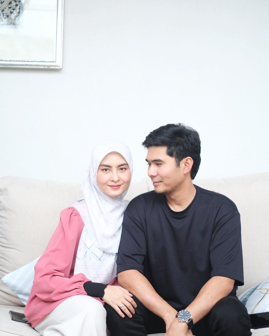 wany hasrita kini hamil enam bulan, sedikit emosi terpaksa ‘pjj’ dengan suami