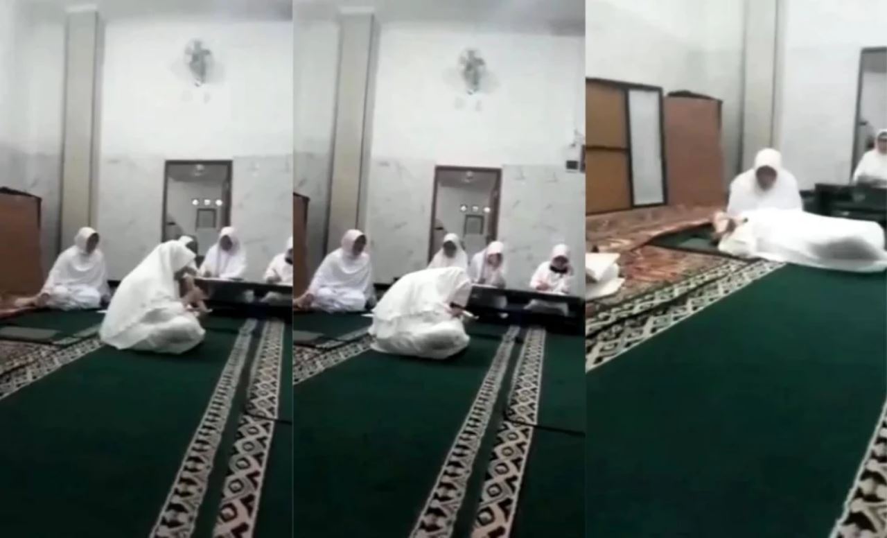 tiba-tiba tak sedarkan diri, wanita ini dijemput ajal ketika sedang baca al-quran
