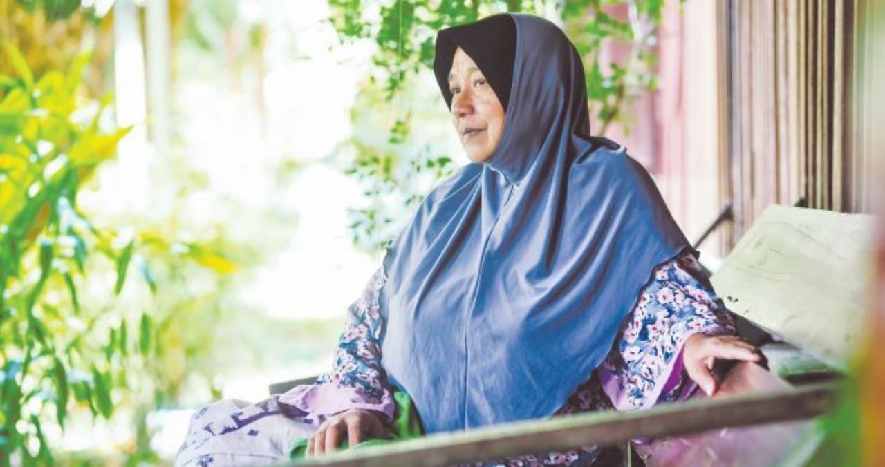 wan maimunah hanya dibayar rm200 untuk berlakon sebuah telefilem