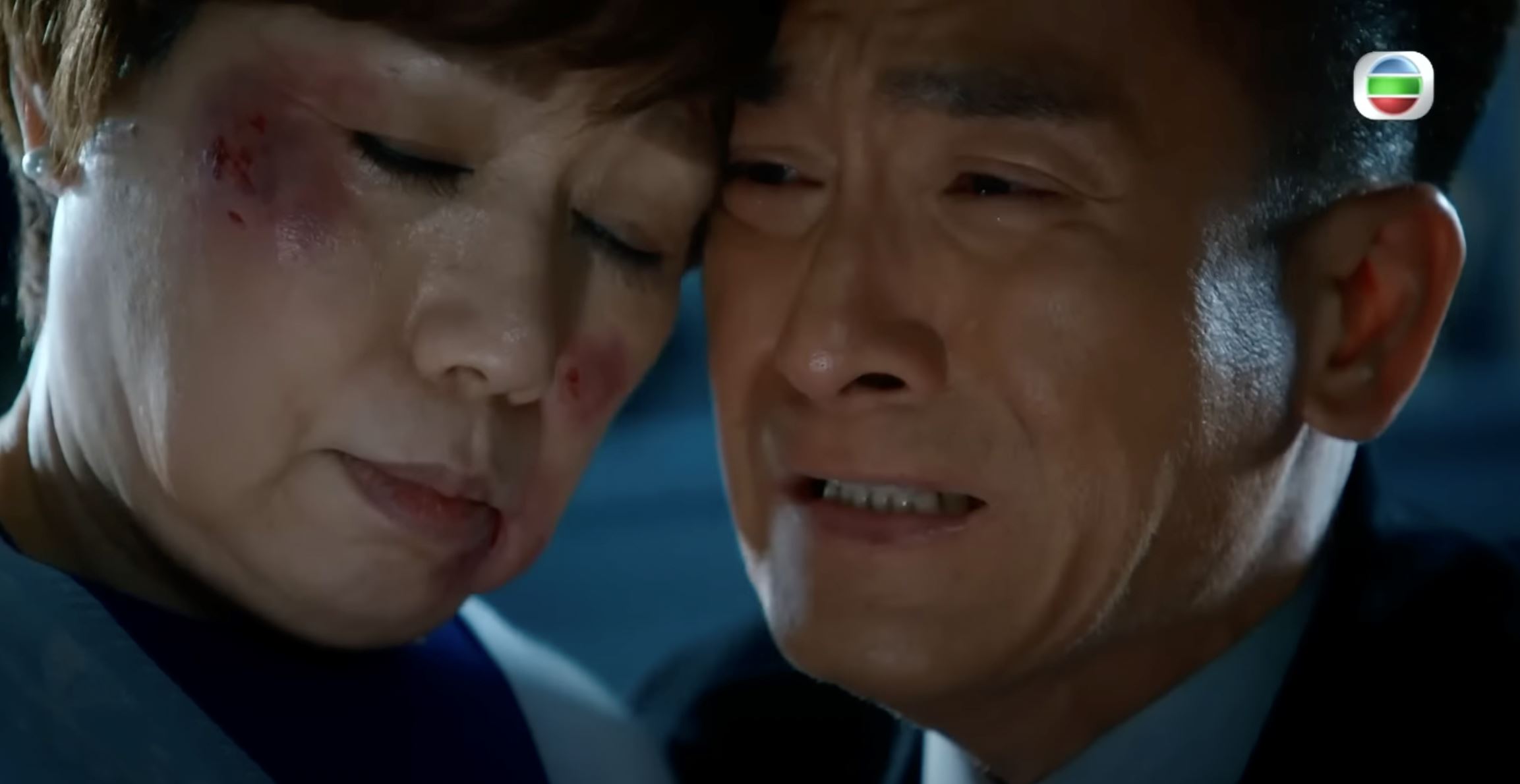 📺【影片】《隐形战队》养母被陈展鹏杀害❗️马国明痛哭让人看得心痛