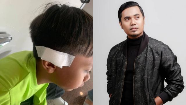 lan solo terkejut terima panggilan, telinga anak cedera terkoyak