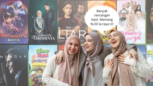 rancangan raya best NJOI