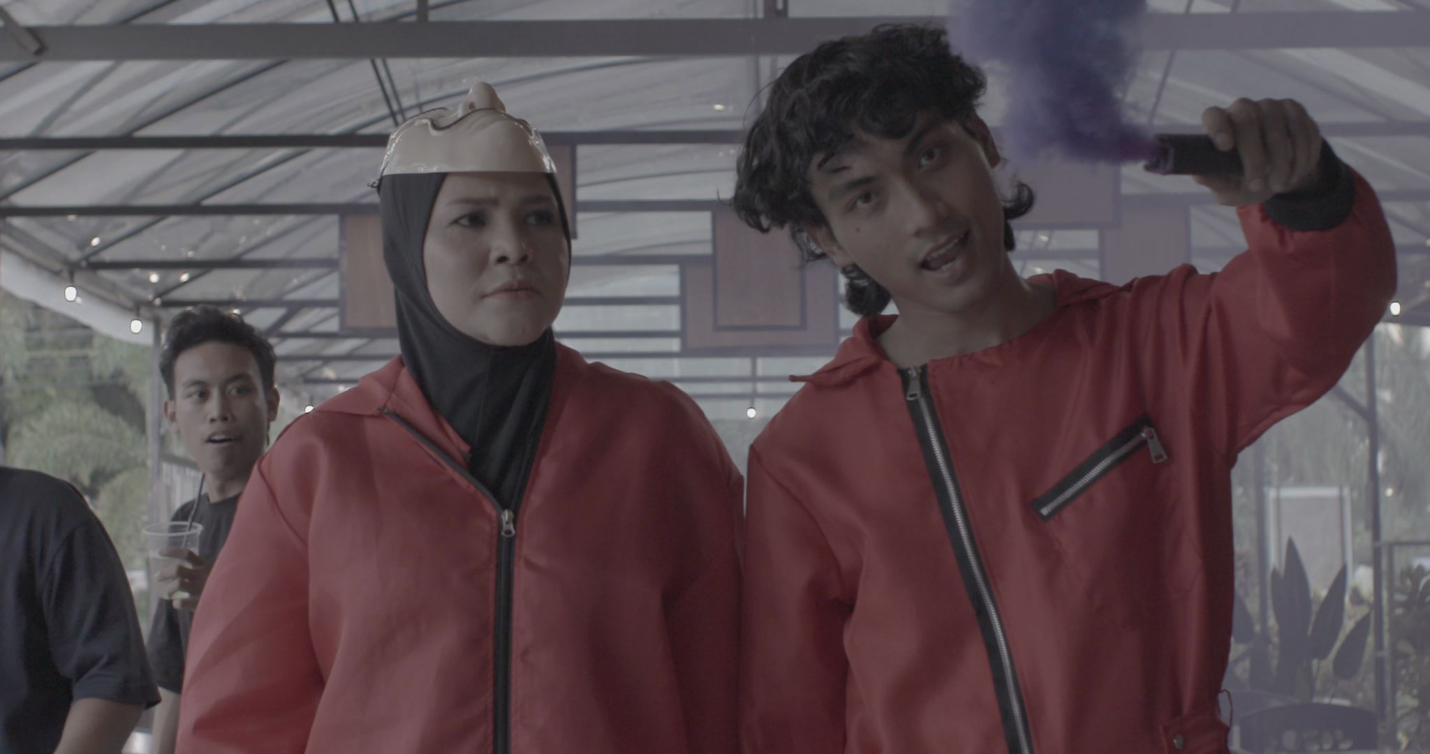 selepas high council, amir ahnaf tampil drama komedi ‘scammer geng marhaban’