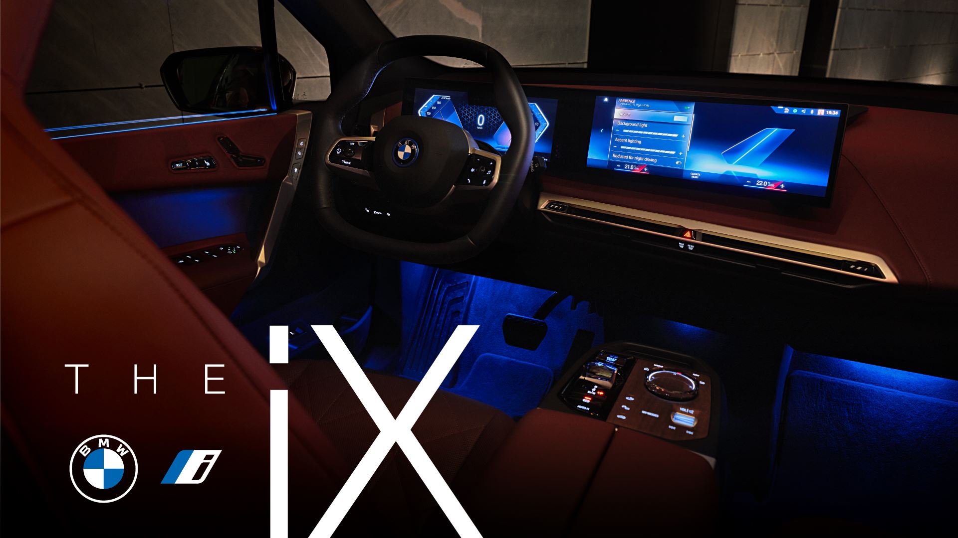 promo raya BMW iX xDrive40