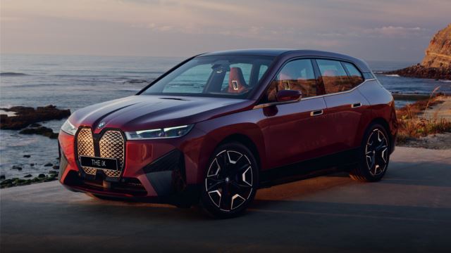 promo BMW iX xDrive40