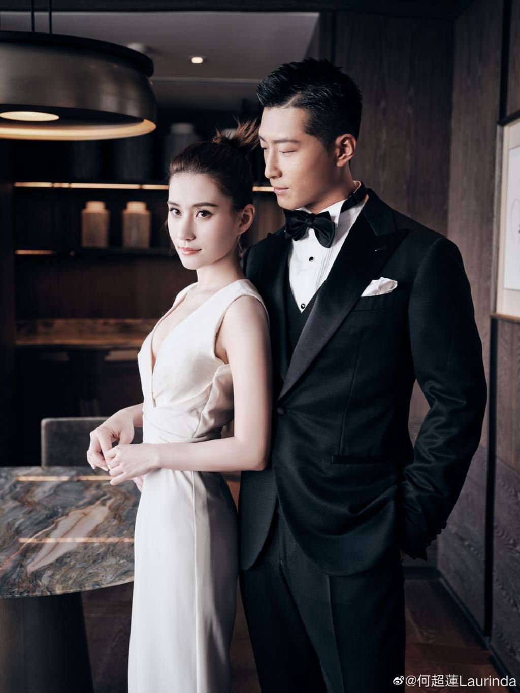 💍何超莲、窦骁418巴厘岛办婚礼❗️婚前派对照曝光好甜蜜❤️