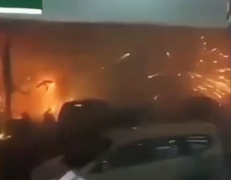 kedai mercun meletup dan terbakar bukan berlaku di alor setar! – polis