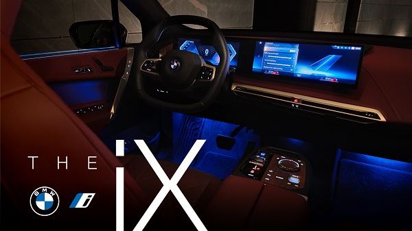 BMW iX xDrive40内部设计