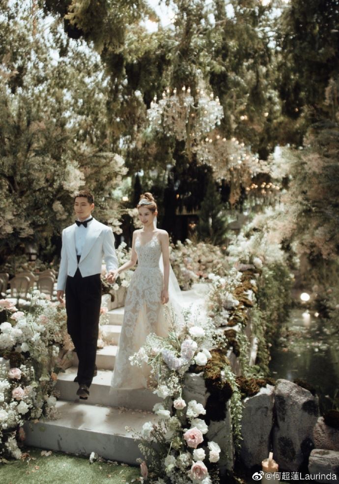 💍婚礼窦骁一手包办❗️何超莲直呼感动呀❤️