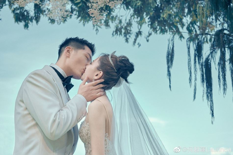 💍婚礼窦骁一手包办❗️何超莲直呼感动呀❤️