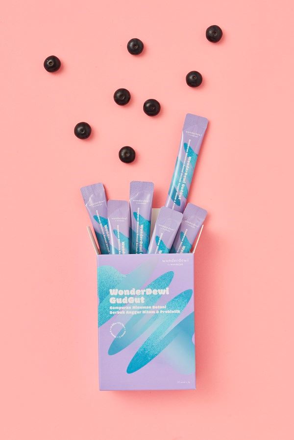 WonderDewi GudGut™益生菌混合植物饮照片2