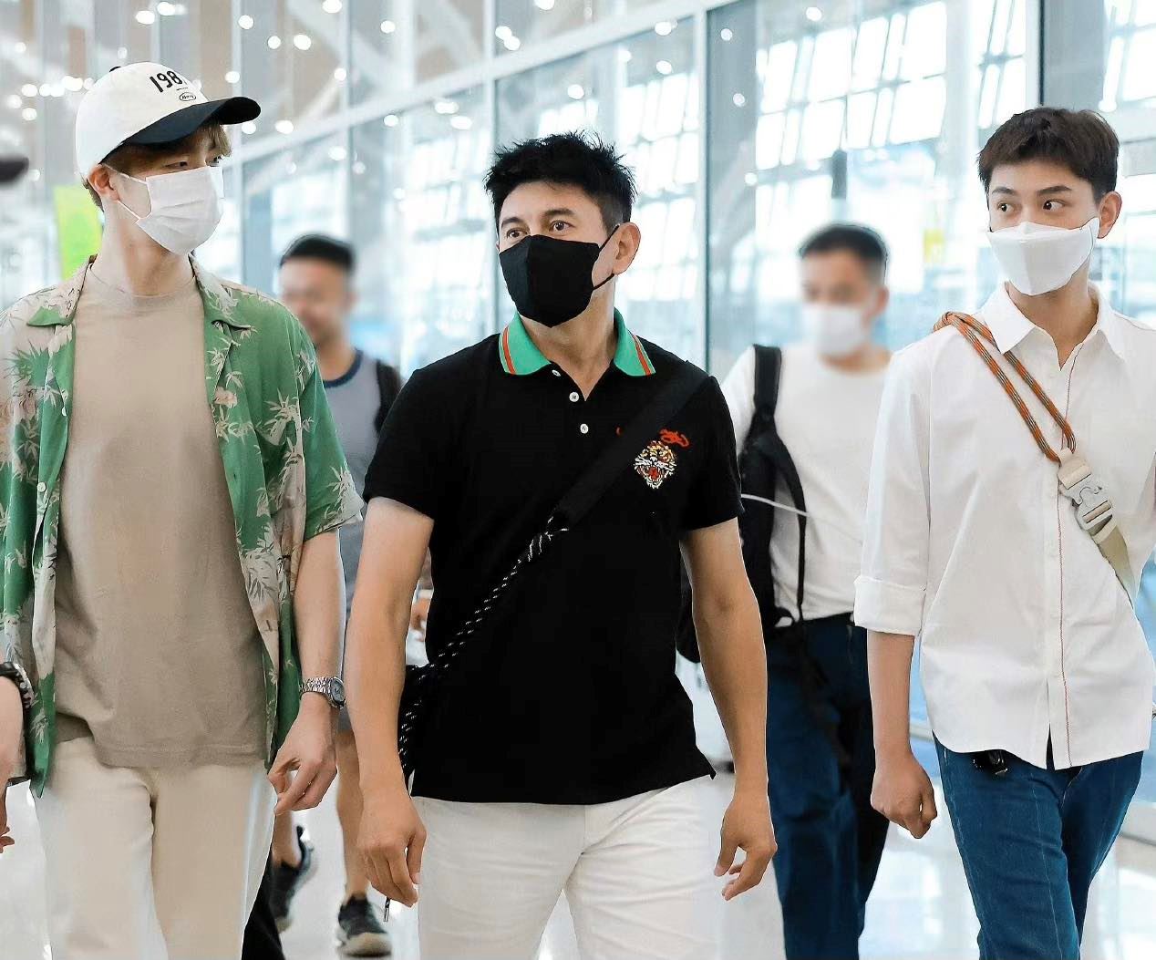 吴奇隆、陈立农等人现身大马！拍摄地点曝光！