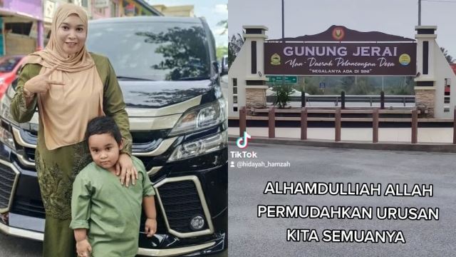 terkena sihir, hidayah sanggup bawa hamzah ke gunung jerai berubat