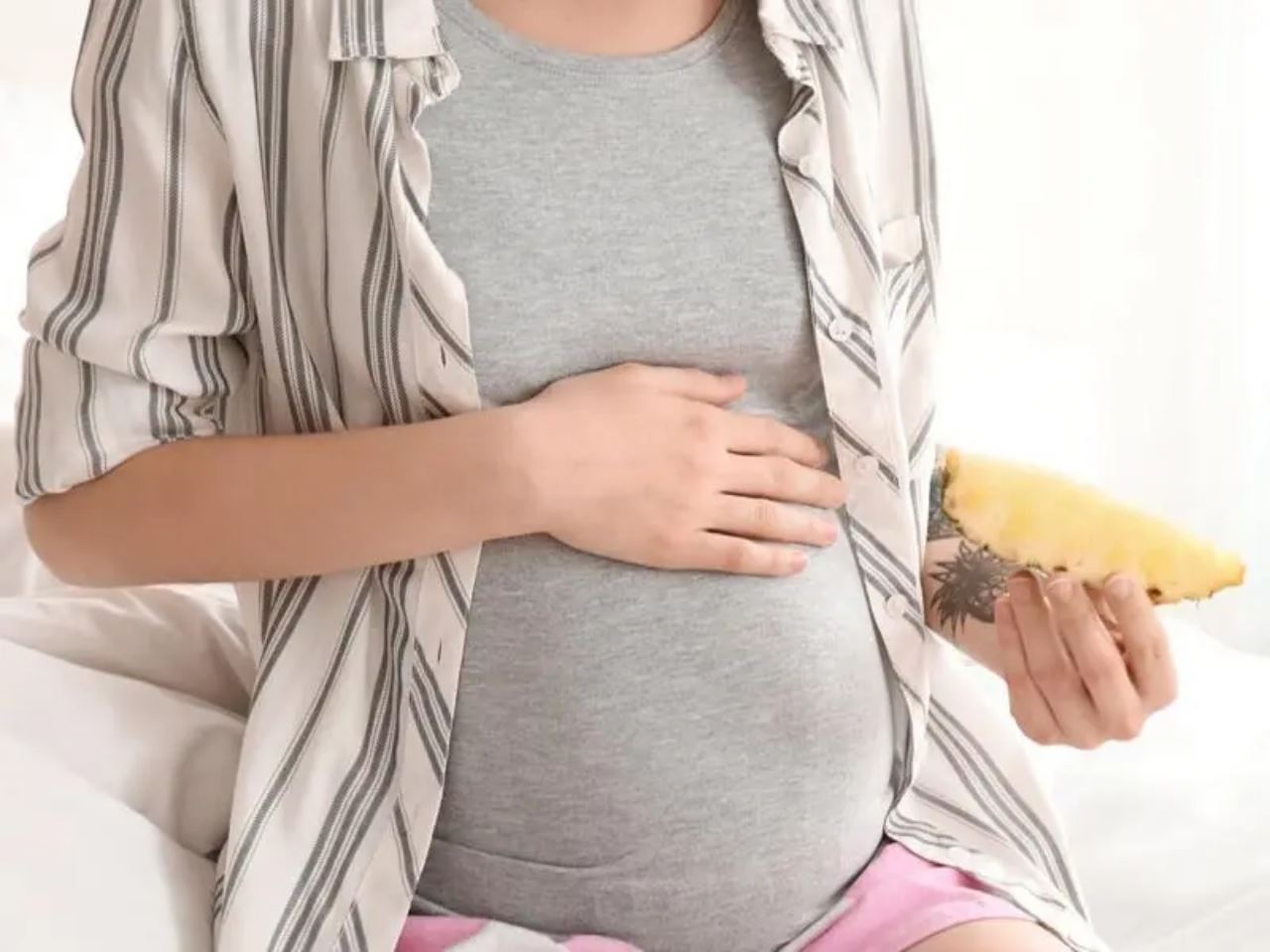 nenas punca keguguran? ini view dari bawah mikroskop, “nampak tu jarum tajam..”