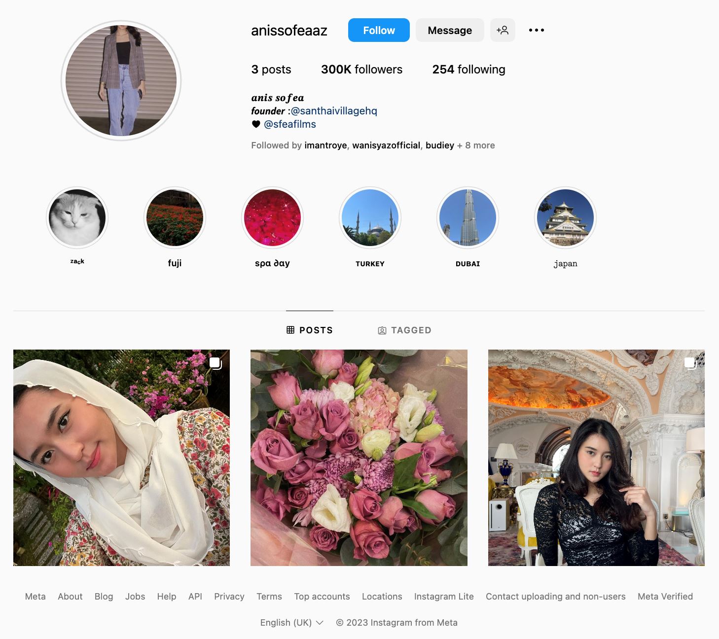 isteri haqiem rusli padam gambar di instagram, hanya tinggal foto nampak rambut
