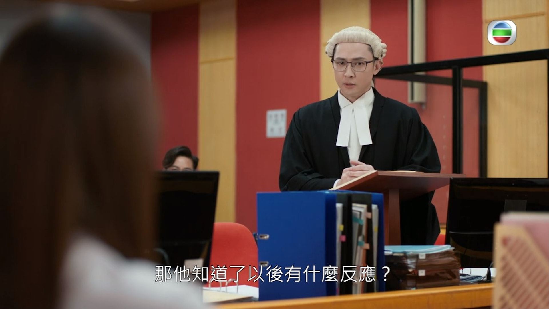 📺《法言人》原来他真的是法律系毕业❗️朱滙林帮忙剧组提供法律资料🎓