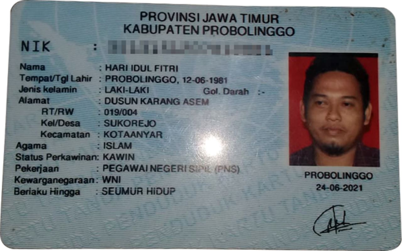 lelaki usia 41 tahun bangga ada nama hari idul fitri