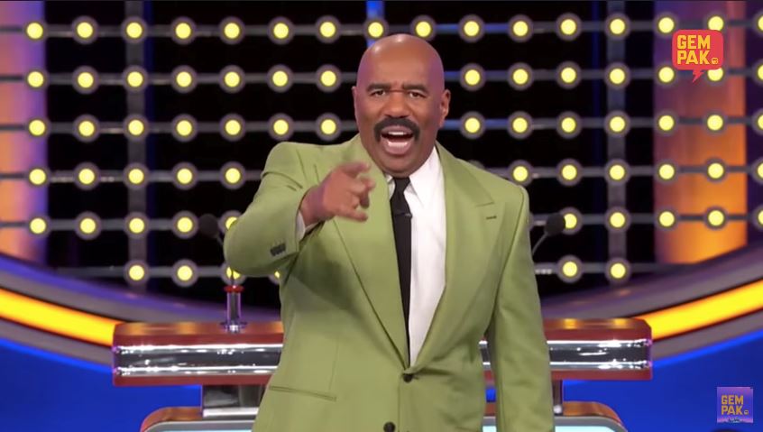 steve harvey commends m’sians with malaysia boleh for local version of family feud!