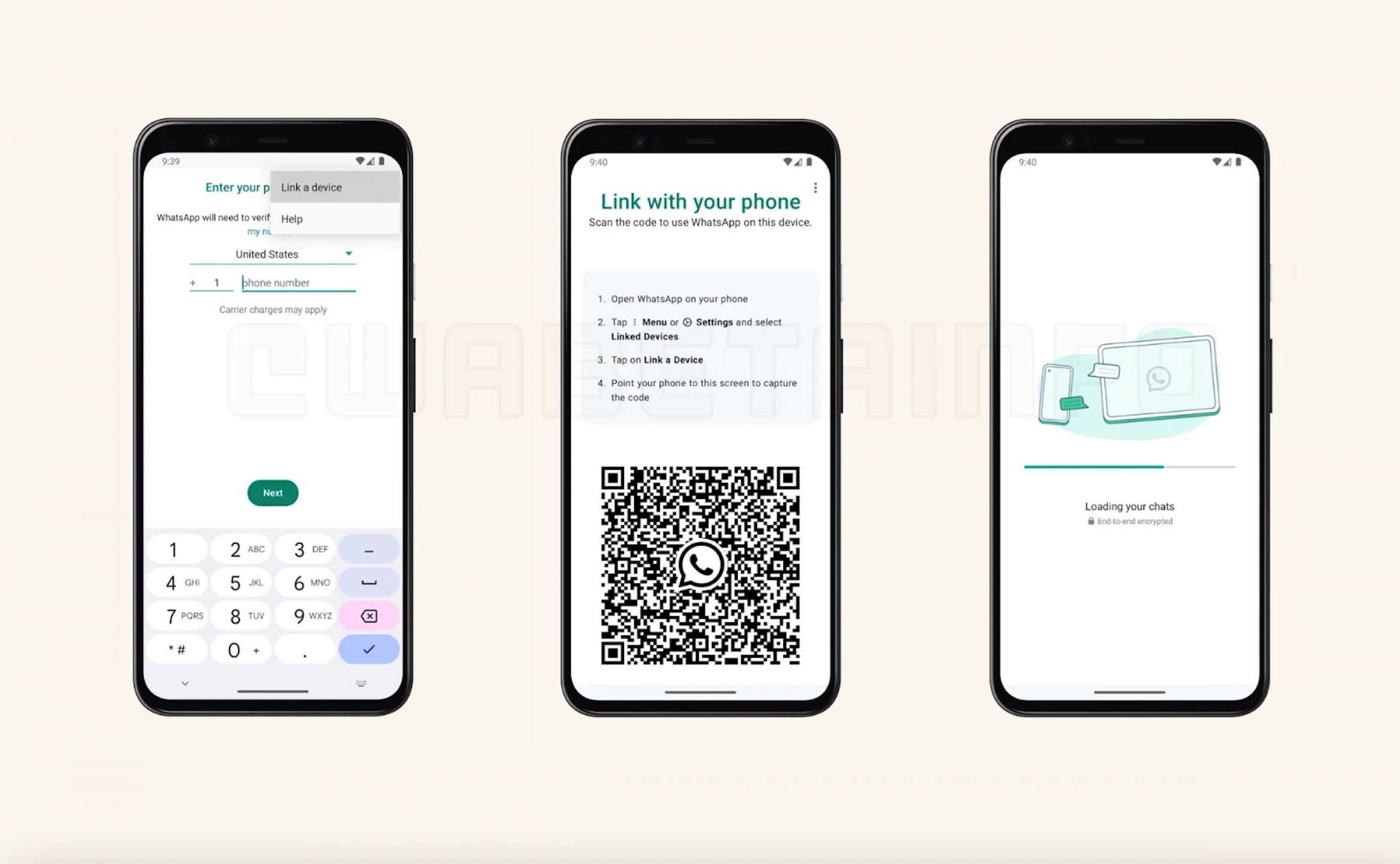 whatsapp推出“分身模式”！可同时登入4部手机！