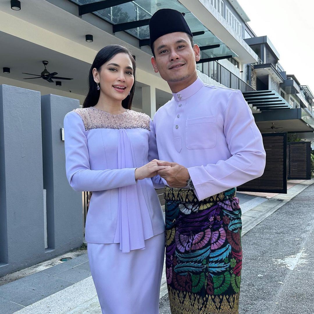 fasha sandha ada 30 pasang baju sempena raya, “setiap hari saya akan pakai satu..”