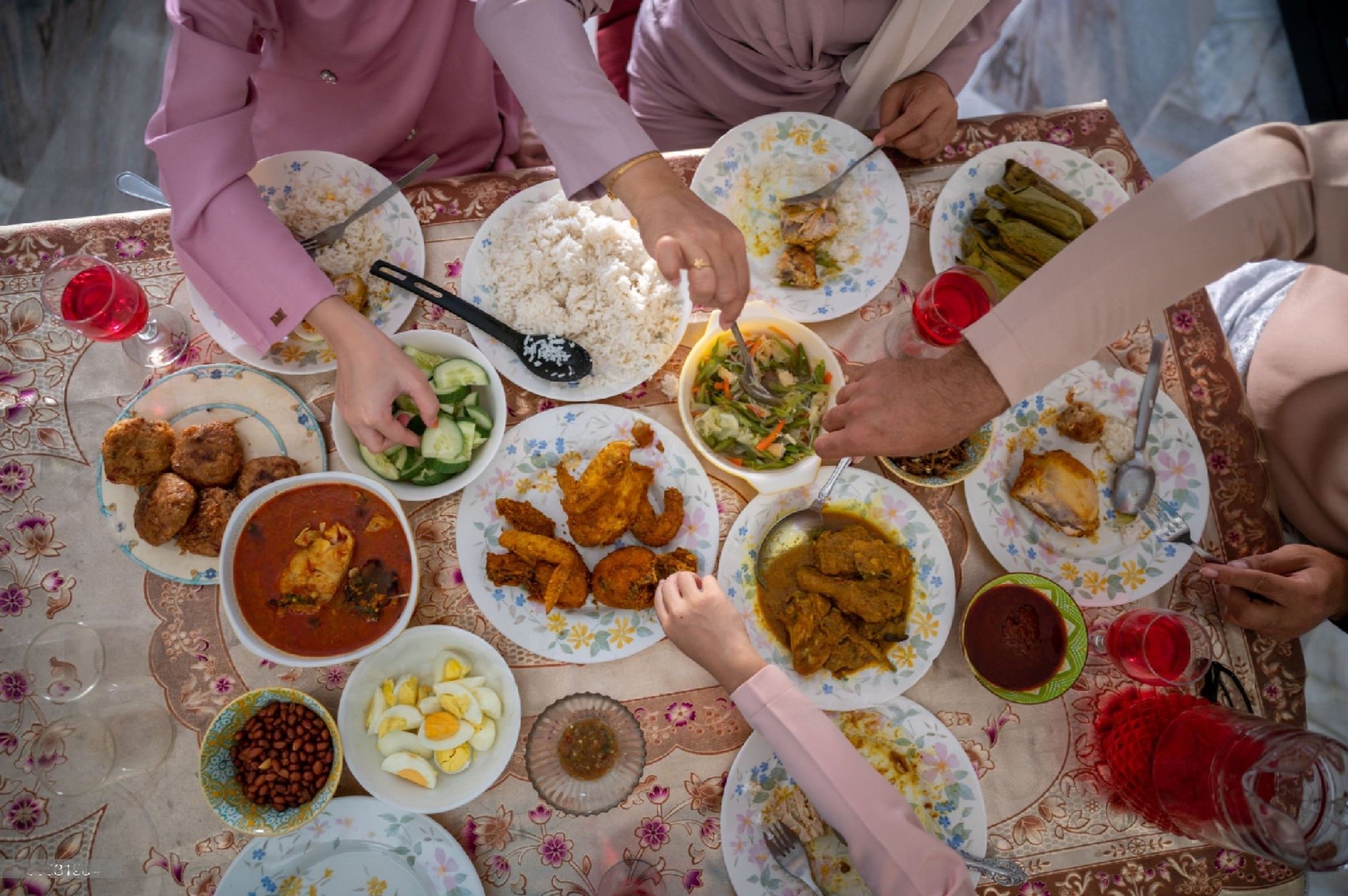 ini tips kalau anda plan nak buat open house sempena hari raya