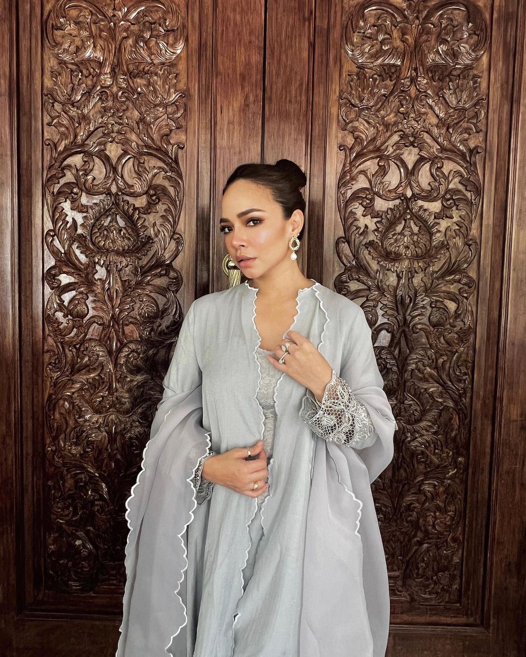 barulah ada feel, nora danish tak makan lemang selain masa hari raya