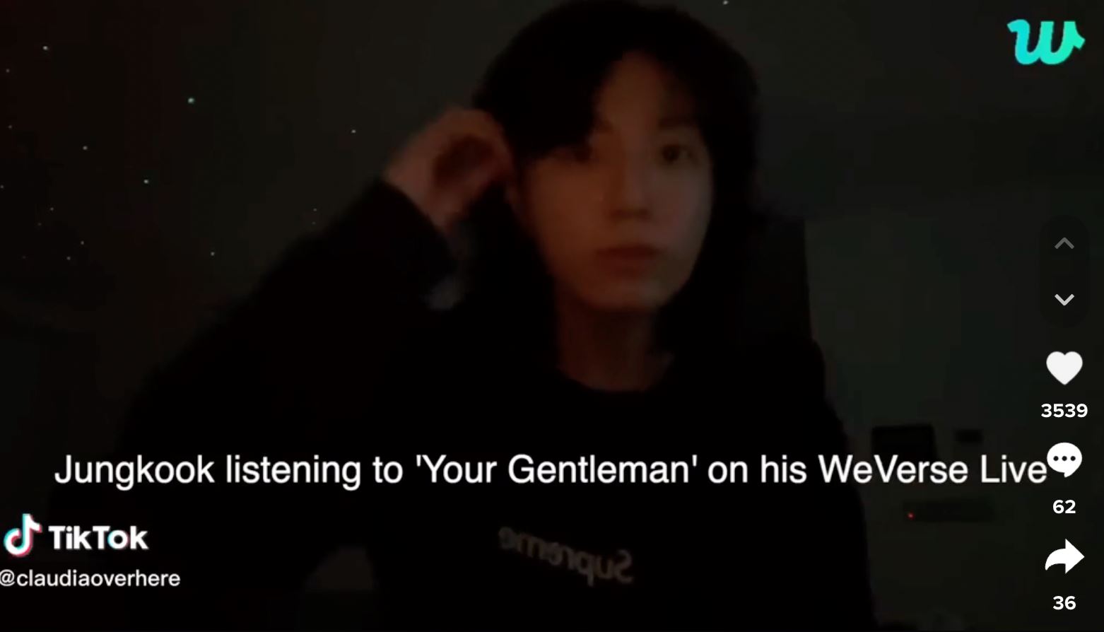 bts' jung kook sends fans into a frenzy as he dances and vibes to m’sian singer's song on his live stream!