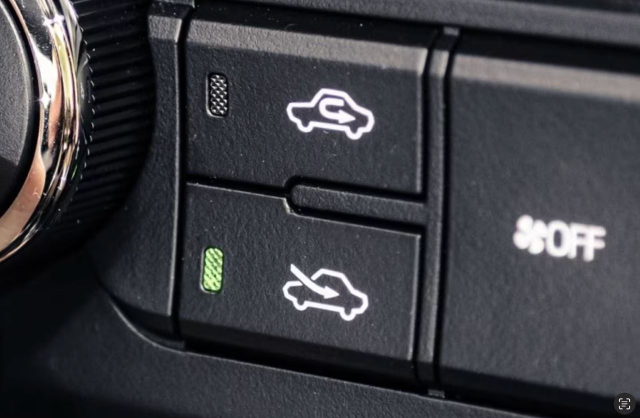 tak tekan butang udara luar punca kereta kurang oksigen, penumpang boleh pengsan!