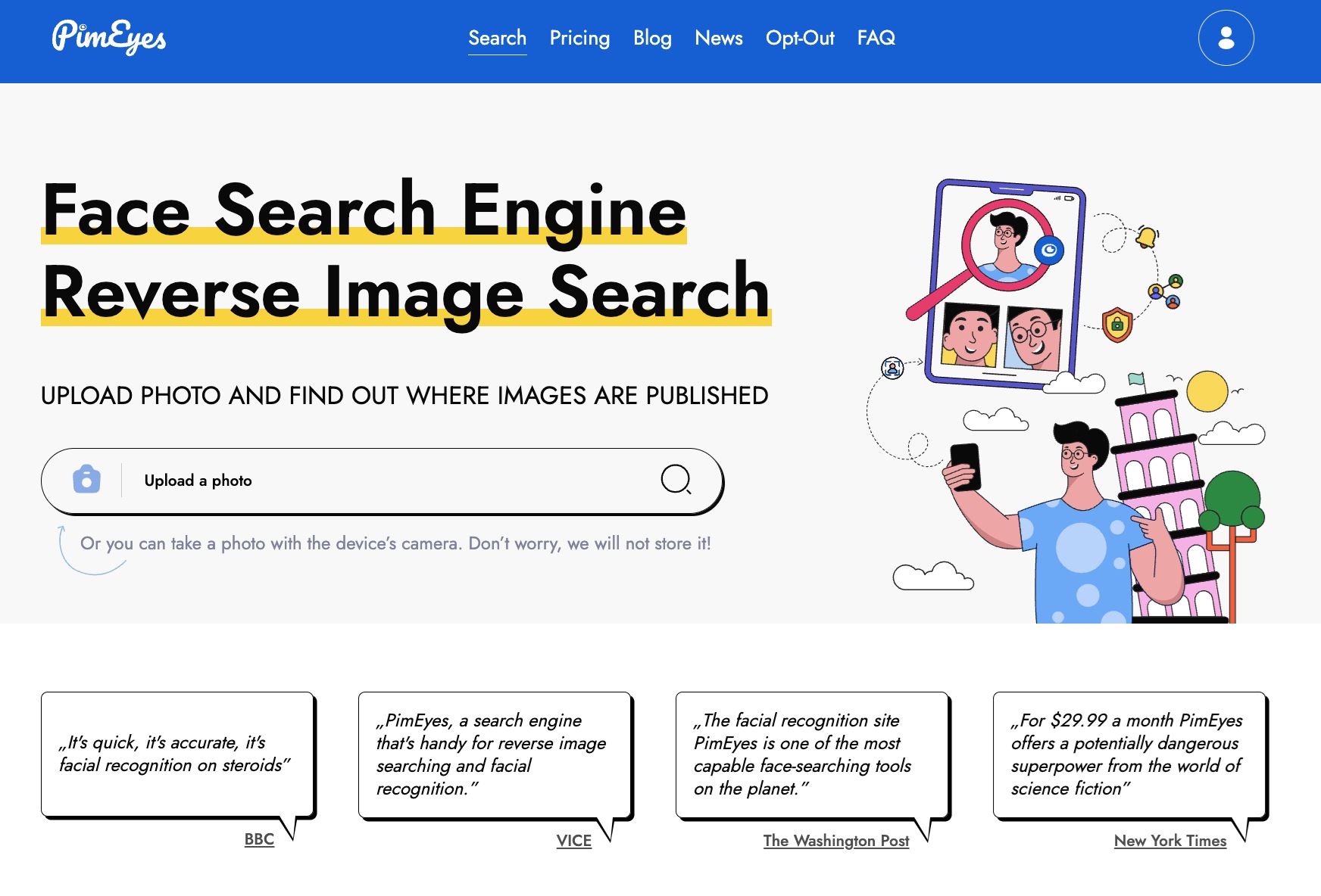 laman web teknologi ai ini mampu cari tiap gambar yang ada wajah anda di internet!