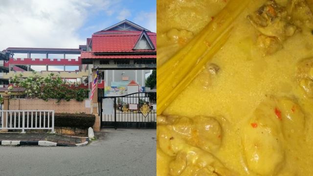 angkara ayam masak lemak, 32 pelajar sekolah dikejarkan ke klinik