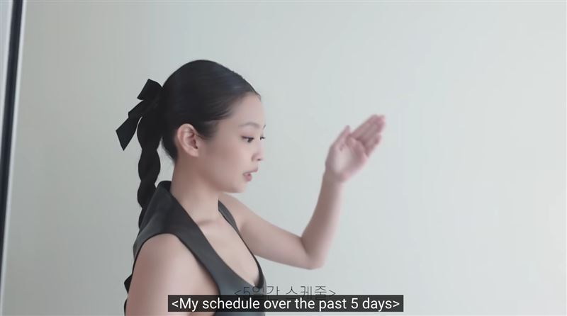 🇰🇷blackpink女团成员jennie自曝「杀人行程」❗5天飞4个地方活动✈️