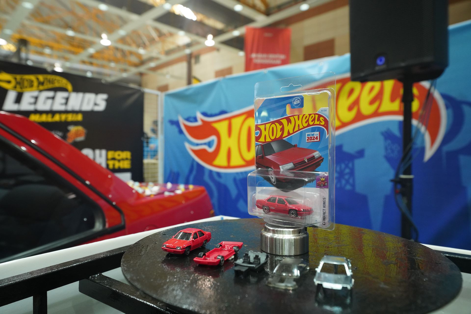 hot wheels proton saga special edition first to feature kid’s design!