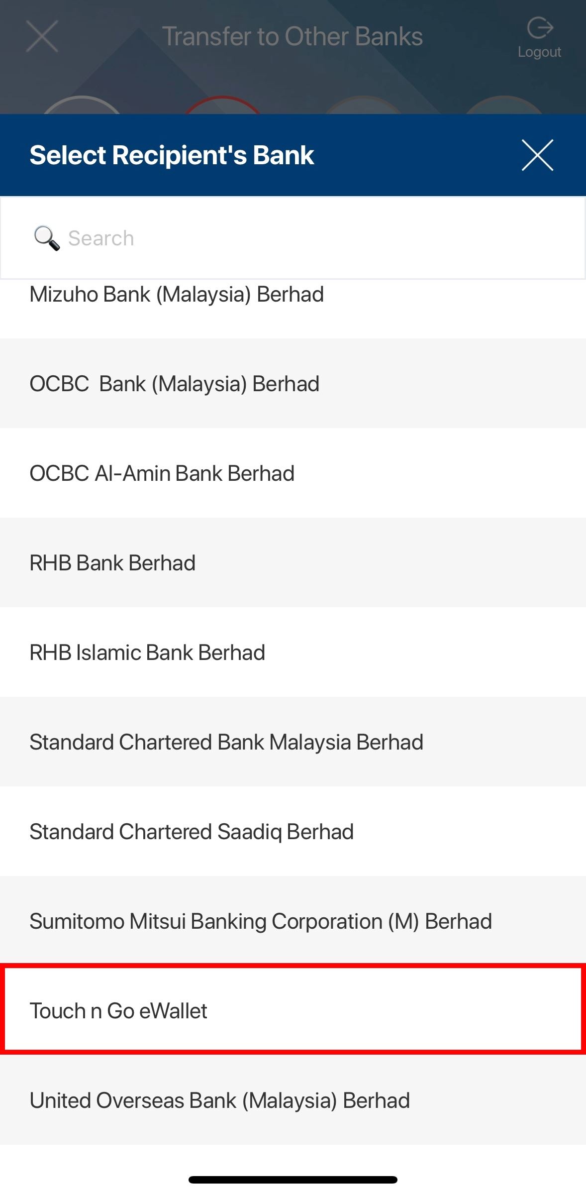 tng不能用online banking充值了❗要用duitnow充值💥