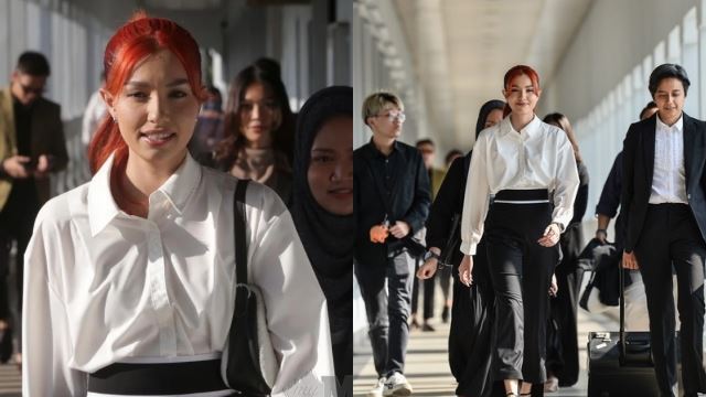 amelia henderson dibenar tangguh permohonan maaf, bayaran rm200,000 kepada produksi a.aida