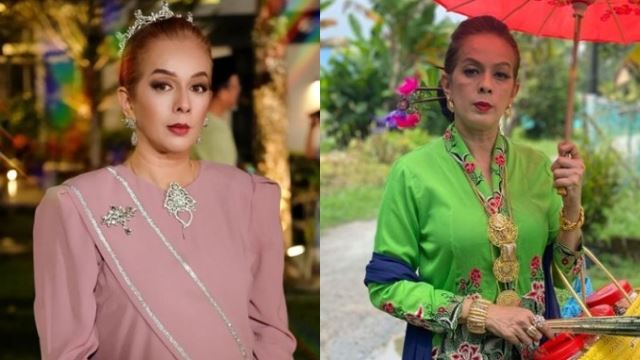 buat kerja sambil lewa, didie alias tampil tegur pelakon baharu