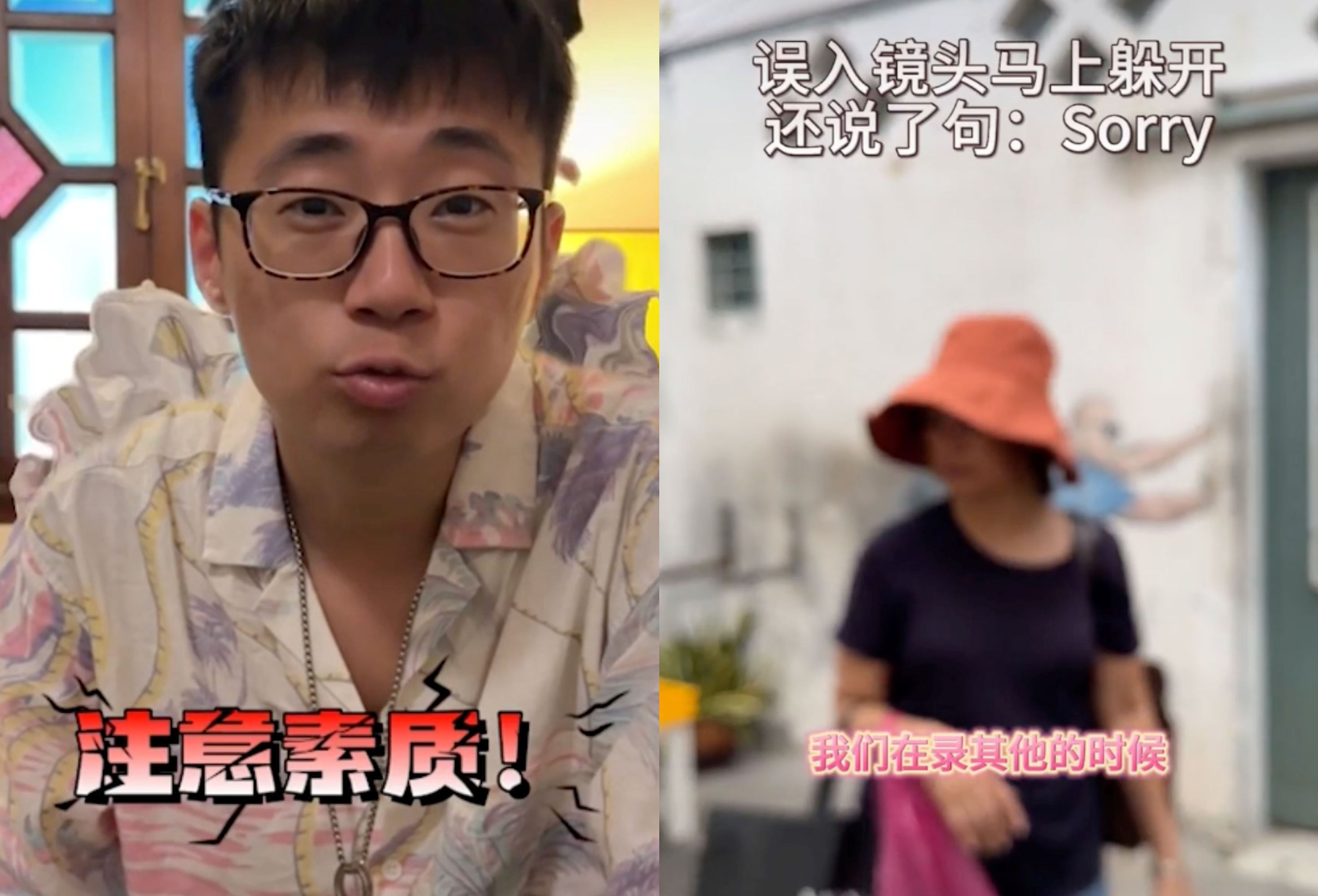 chinese vlogger calls out fellow tourists for “embarrassing china” during their trip to malaysia
