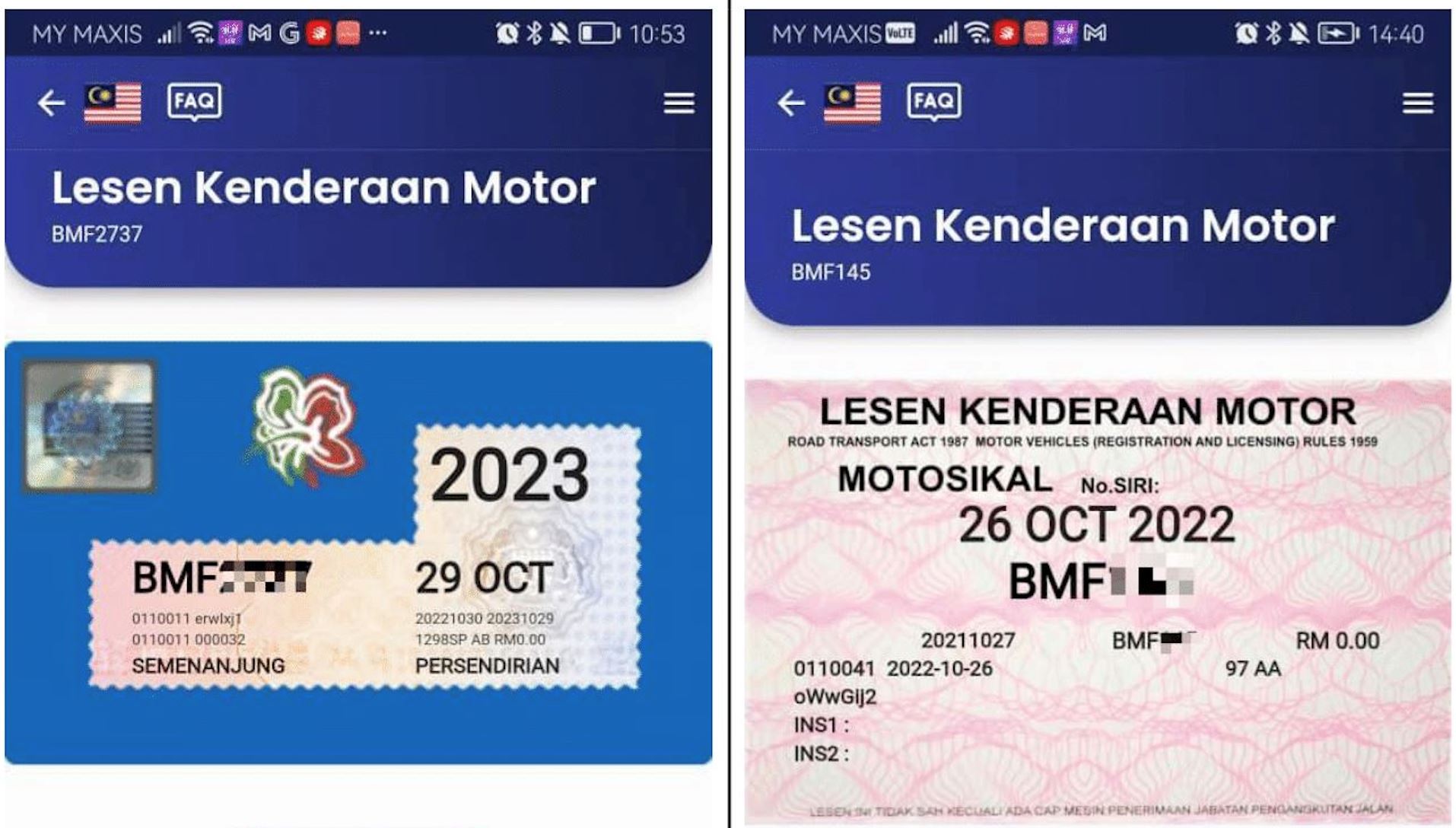 jpj tak lagi keluarkan roadtax fizikal mulai 1 ogos, ini cara guna app myjpj
