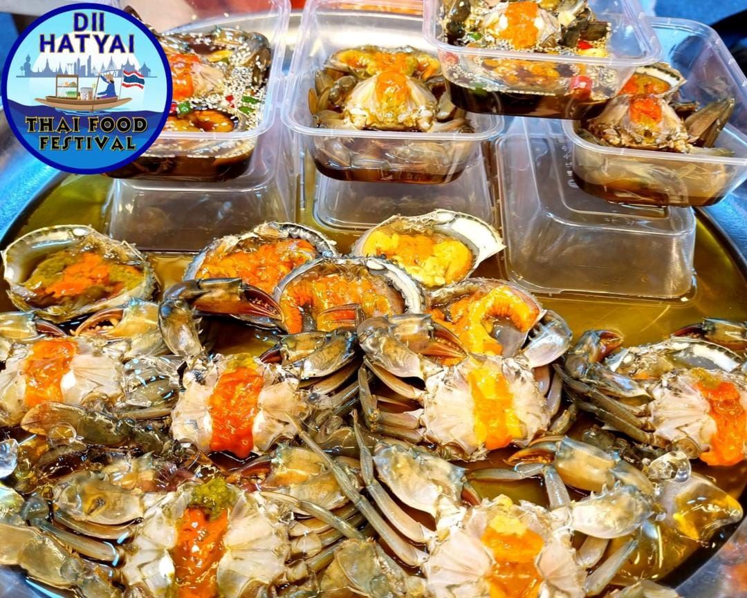🇹🇭泰国美食市集dii hatyai thai food festival 来啦❗除了美食还有各种表演🔥