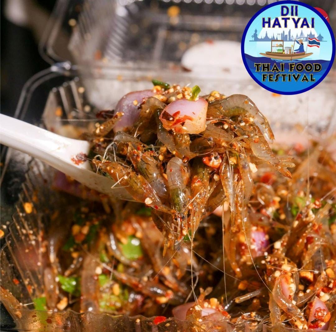 🇹🇭泰国美食市集dii hatyai thai food festival 来啦❗除了美食还有各种表演🔥