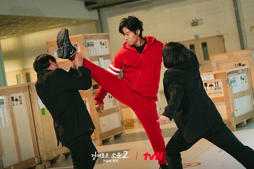 📺韩剧《驱魔面馆2》已经开播啦❗恶鬼竟有吸收驱魔人能力的技能💥